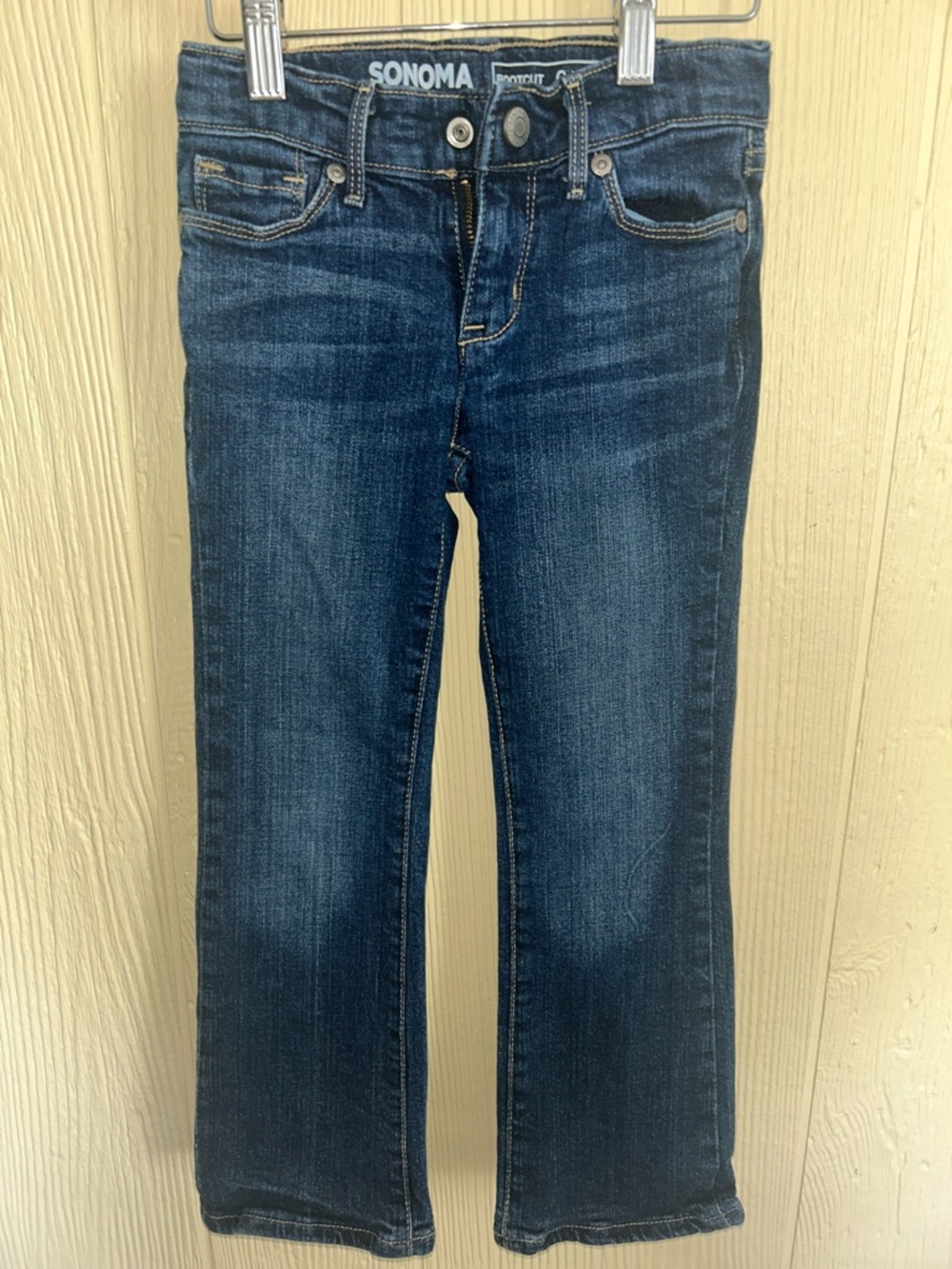 SONOMA Dark Blue Boot Cut girls Jeans
